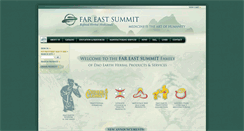 Desktop Screenshot of fareastsummit.com
