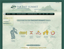 Tablet Screenshot of fareastsummit.com